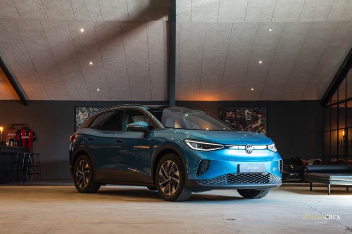 Blå VW ID.4 fra 2024