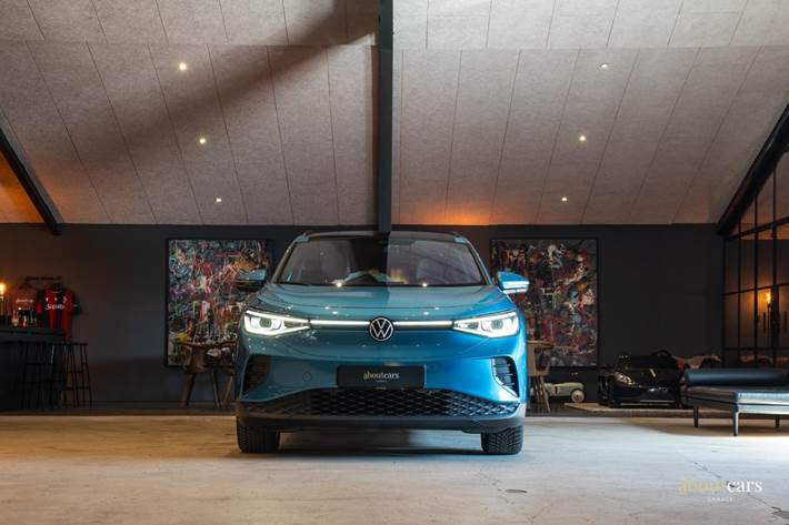 Blå VW ID.4 fra 2024