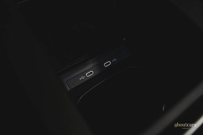 Blå VW ID.4 fra 2024