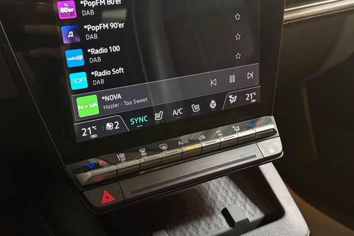 Grå Renault Megane E-Tech fra 2024