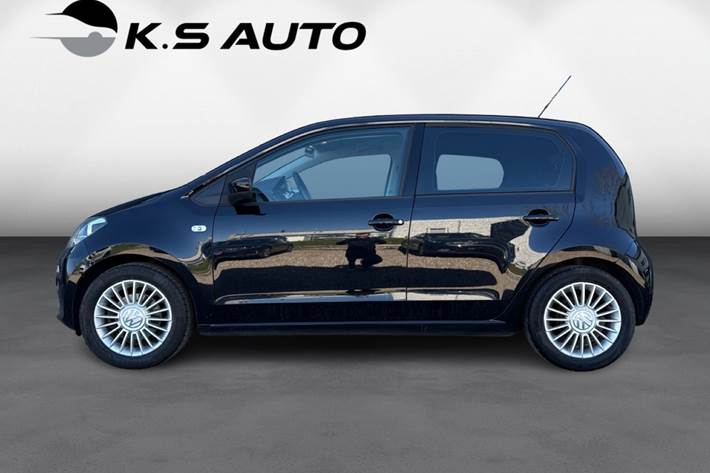 Sort VW UP! fra 2013