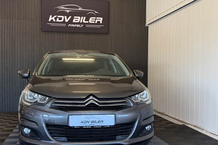 Sort Citroën C4 fra 2018