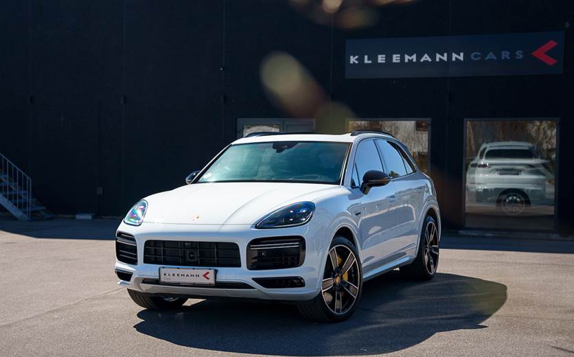 Porsche Cayenne Turbo S 4,0 E-Hybrid Tiptr.