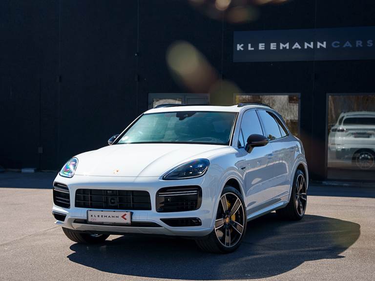 Porsche Cayenne Turbo S 4,0 E-Hybrid Tiptr.