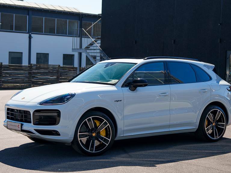 Porsche Cayenne Turbo S 4,0 E-Hybrid Tiptr.