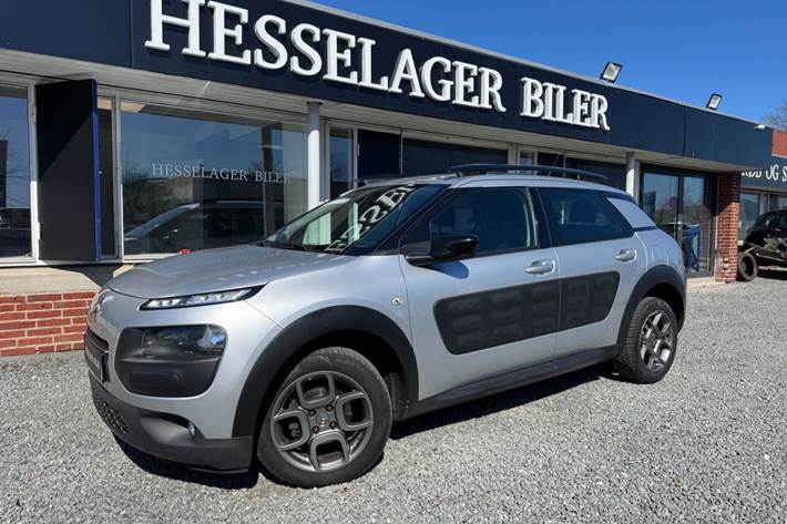 Sølv Citroën C4 Cactus fra 2017