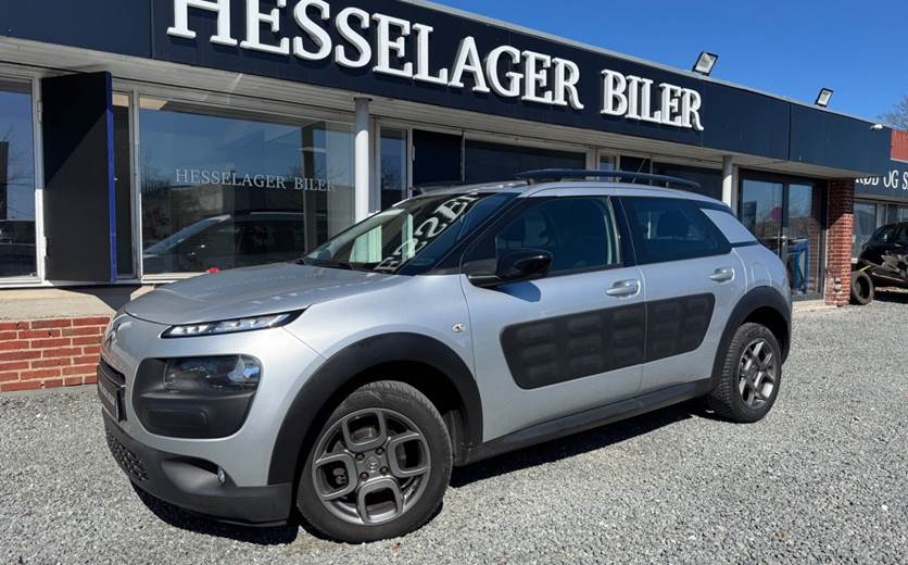 Citroën C4 Cactus 1,6 BlueHDi 100 Feel+