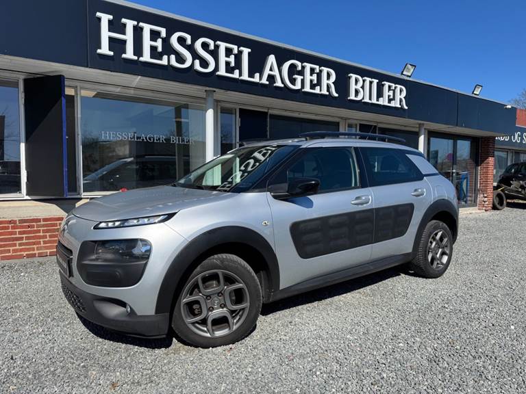 Citroën C4 Cactus 1,6 BlueHDi 100 Feel+