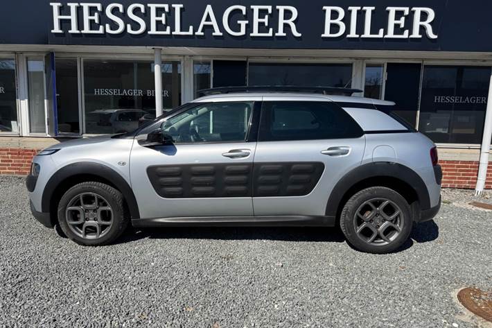 Sølv Citroën C4 Cactus fra 2017