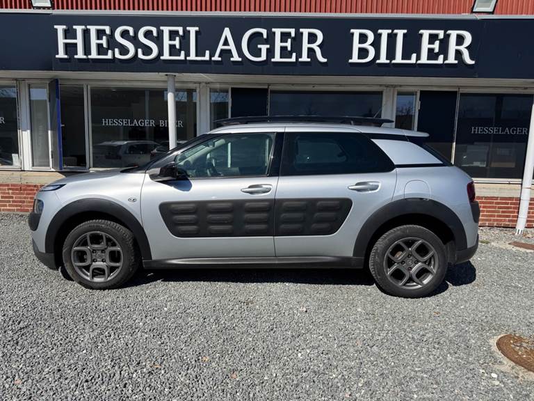 Citroën C4 Cactus 1,6 BlueHDi 100 Feel+