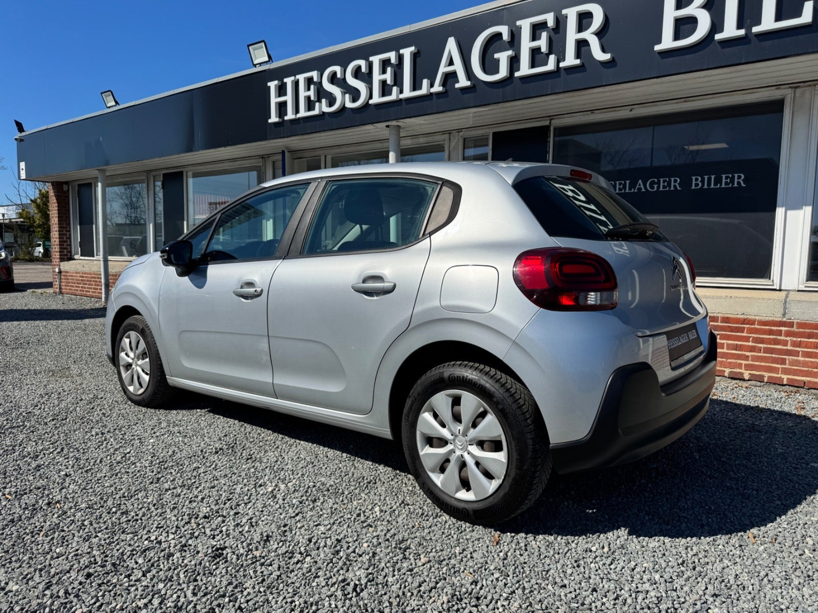 Sølv Citroën C3 fra 2018