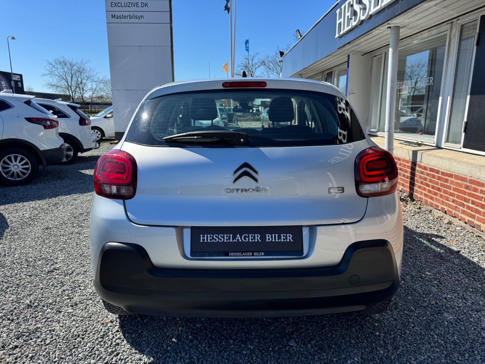 Sølv Citroën C3 fra 2018