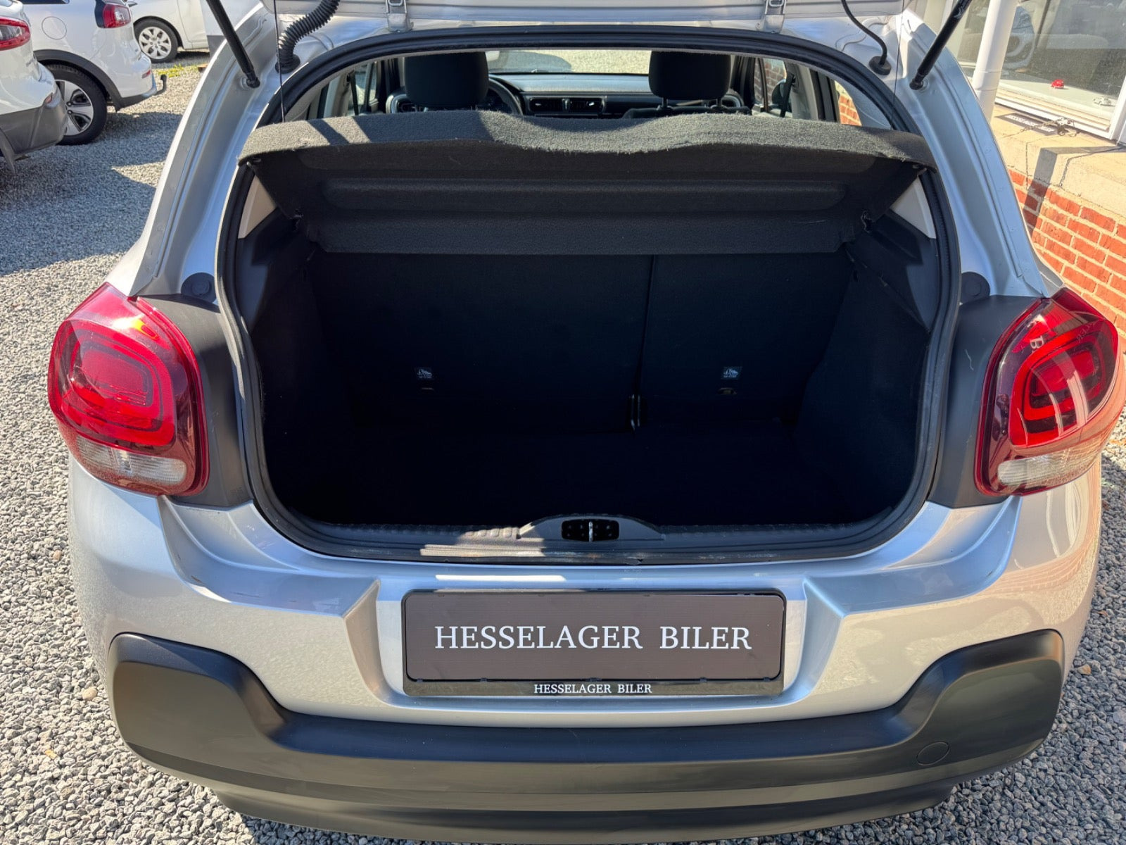 Sølv Citroën C3 fra 2018