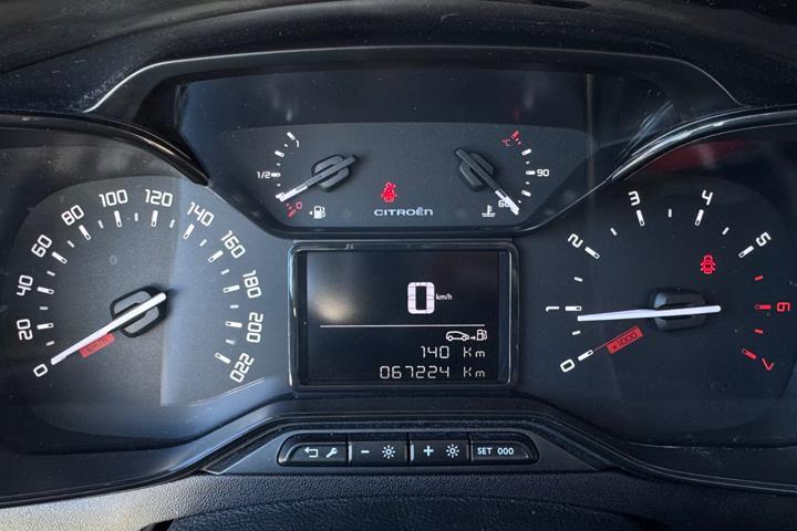 Sølv Citroën C3 fra 2018