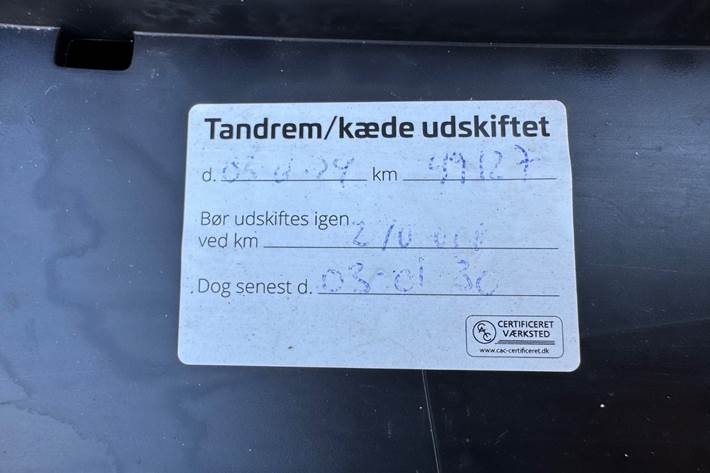 Sølv Citroën C3 fra 2018