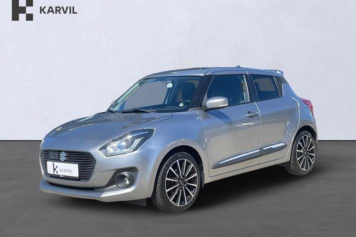 Sølv Suzuki Swift fra 2018