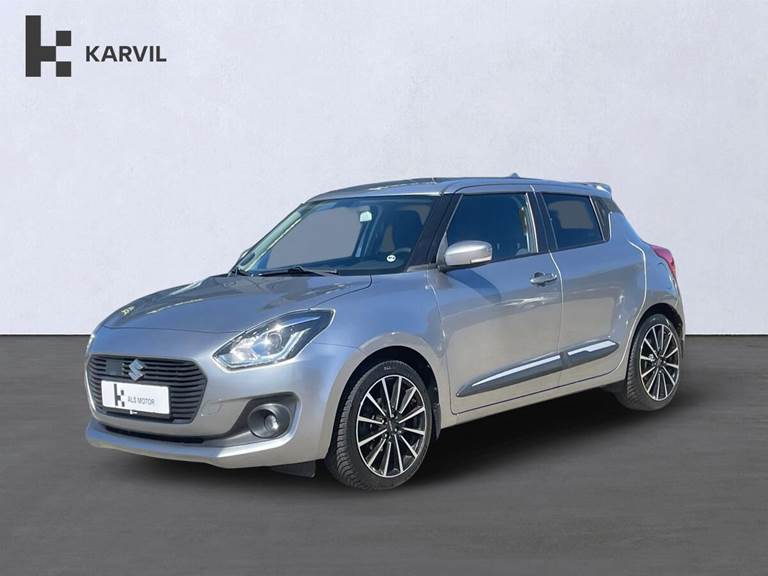 Suzuki Swift 1,2 Dualjet Exclusive CVT