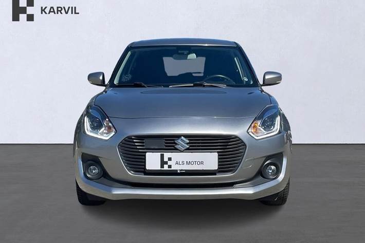 Sølv Suzuki Swift fra 2018