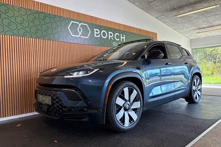 Blå Fisker Ocean fra 2023