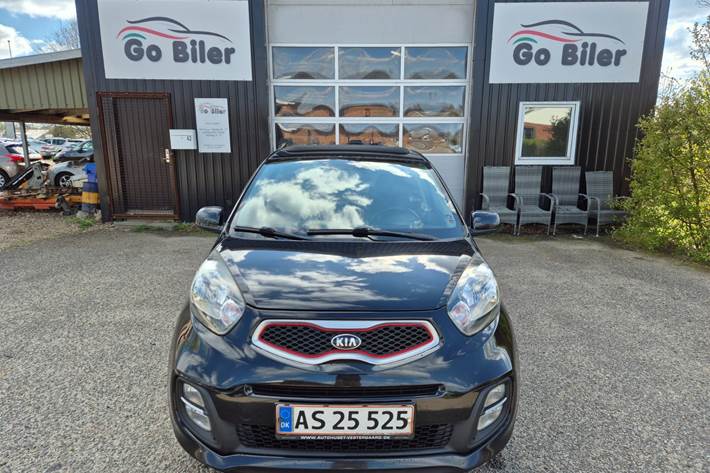 Grøn Kia Picanto fra 2015