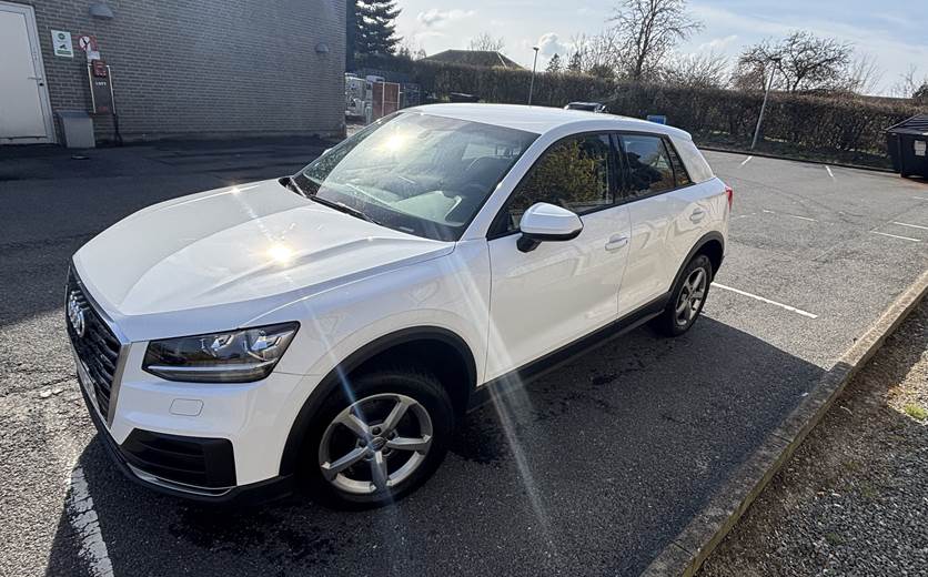 Audi Q2 1,6 30 TDI 116 HK 5-dørs