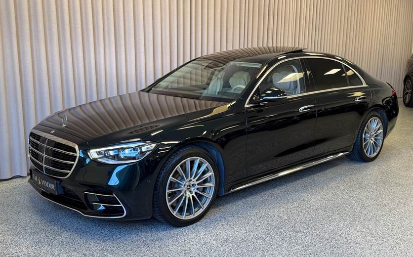 Mercedes S580 e 3,0 AMG Line aut. 4Matic lang