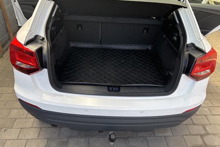 Hvid Audi Q2 fra 2018