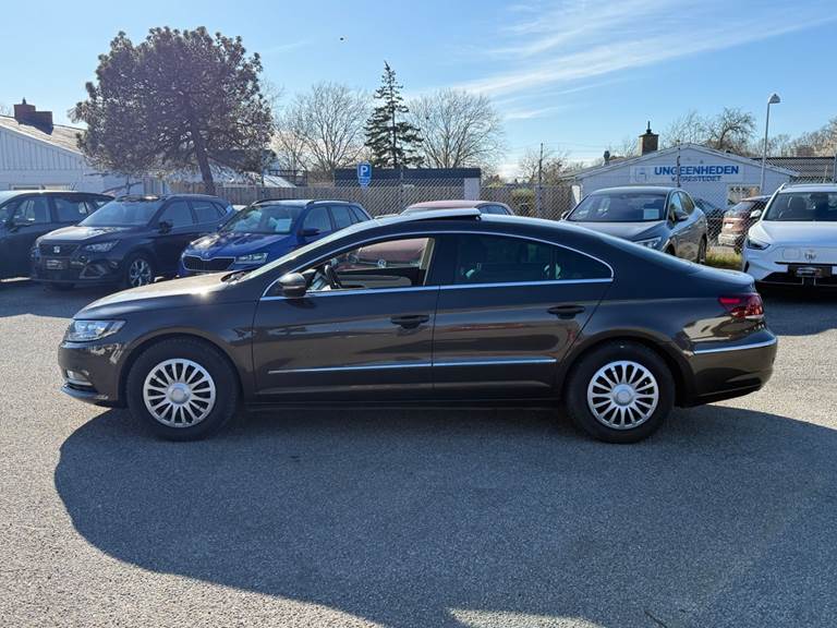 VW CC 2,0 TDi 177 DSG BMT