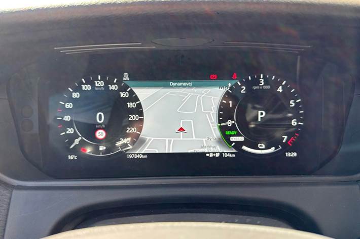 Grå Land Rover Range Rover Velar fra 2021