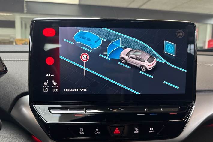 Hvid VW ID.5 fra 2023