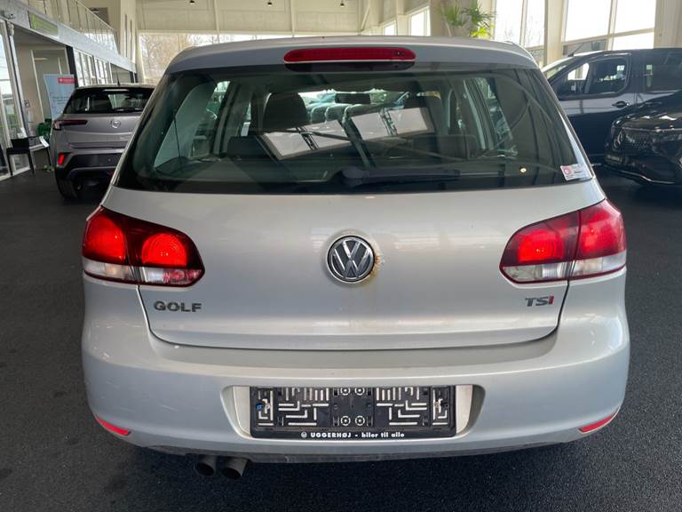 VW Golf VI 1,4 TSi 122 Comfortline DSG