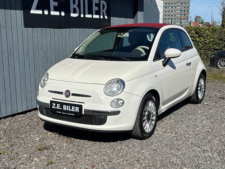 Fiat 500C 1,2 Lounge
