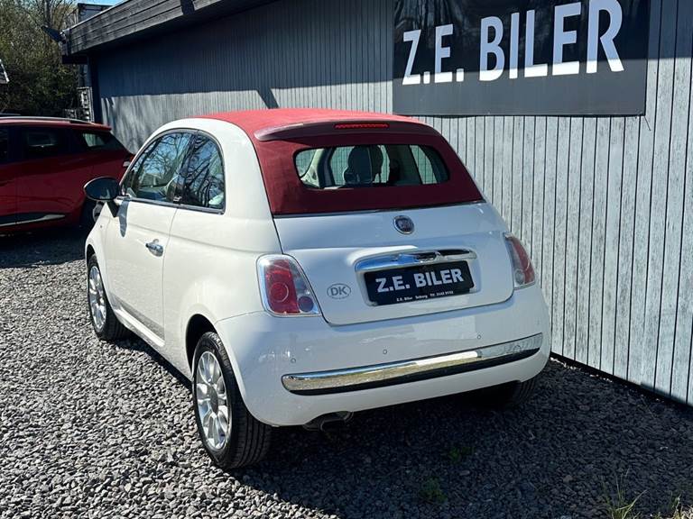 Fiat 500C 1,2 Lounge
