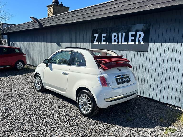 Fiat 500C 1,2 Lounge