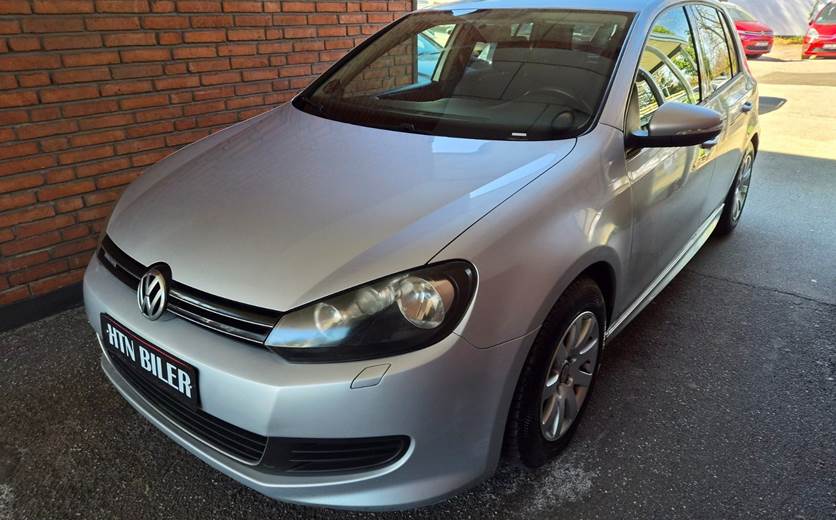 VW Golf VI 1,6 TDi 105 BlueMotion