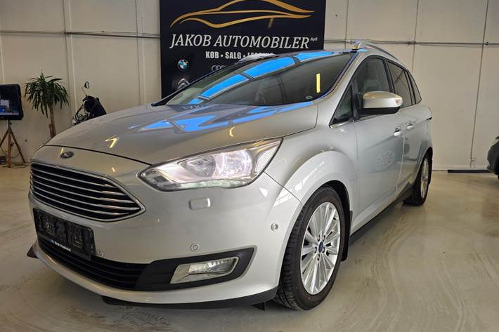 Sølv Ford Grand C-Max fra 2016
