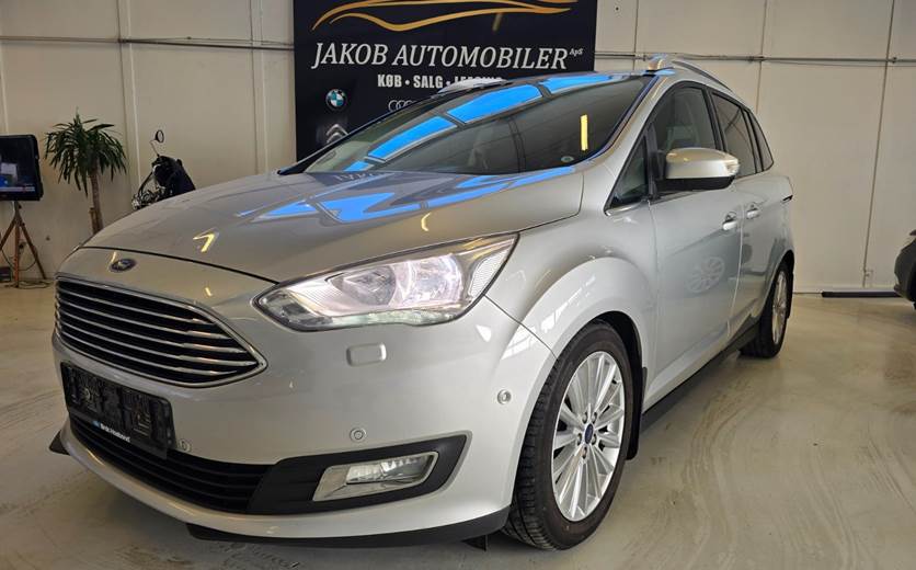 Ford Grand C-Max 2,0 TDCi 150 Titanium aut.
