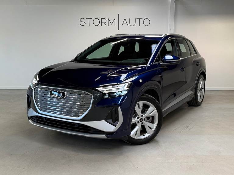 Audi Q4 e-tron 45 Ultra S-line