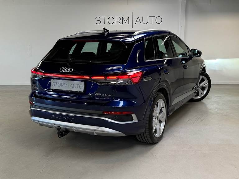 Audi Q4 e-tron 45 Ultra S-line
