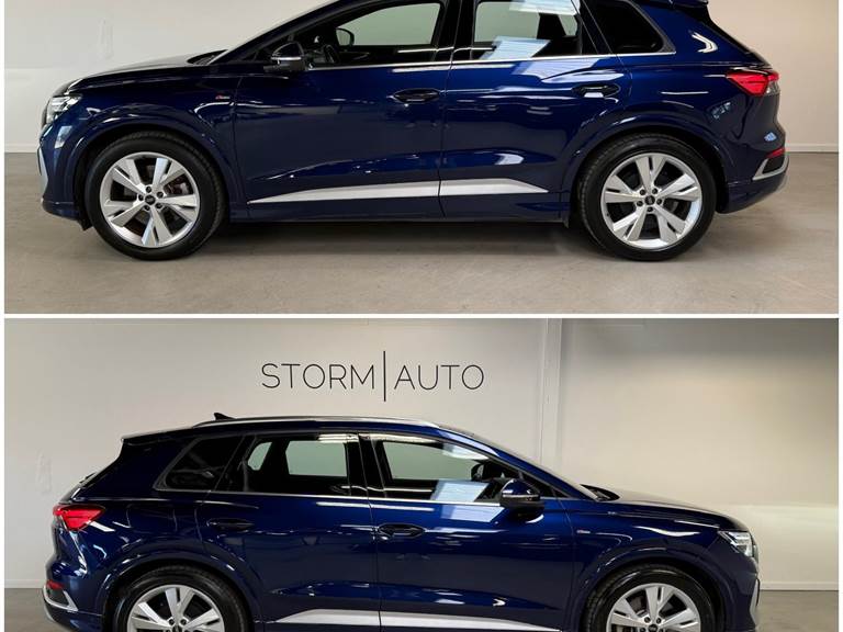 Audi Q4 e-tron 45 Ultra S-line