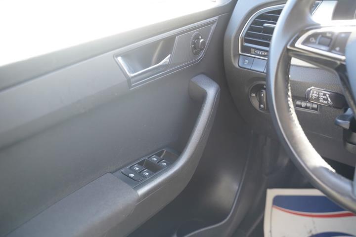 Hvid Skoda Fabia fra 2018