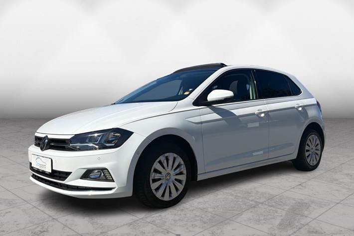 Hvid VW Polo fra 2020