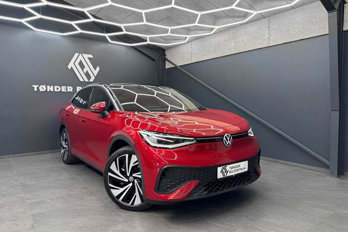 Rød VW ID.5 fra 2025
