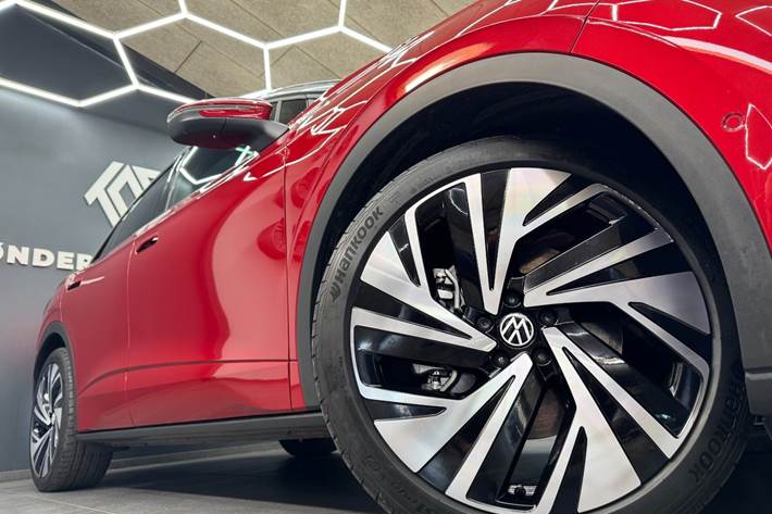 Rød VW ID.5 fra 2025