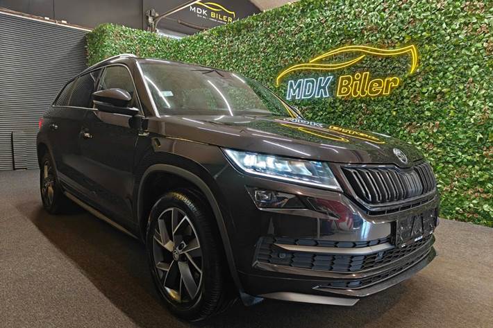 undefined Skoda Kodiaq fra 2020