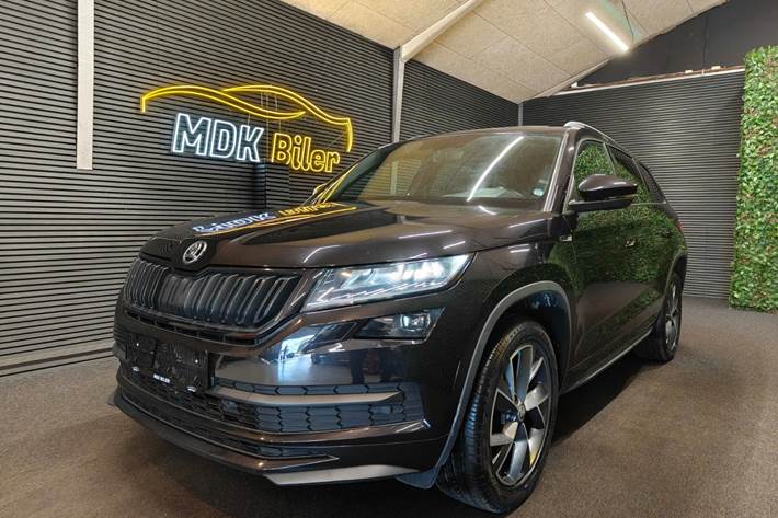 undefined Skoda Kodiaq fra 2020