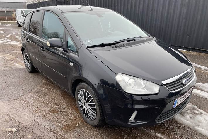 Grå Ford C-MAX fra 2008
