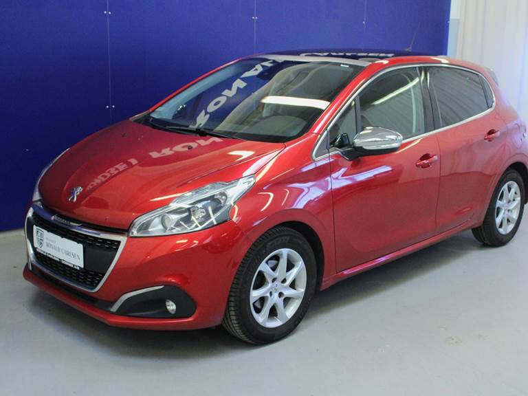 Peugeot 208 1,2 PureTech 82 Selection Sky