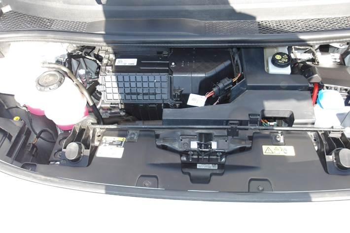 Hvid VW ID.3 fra 2023