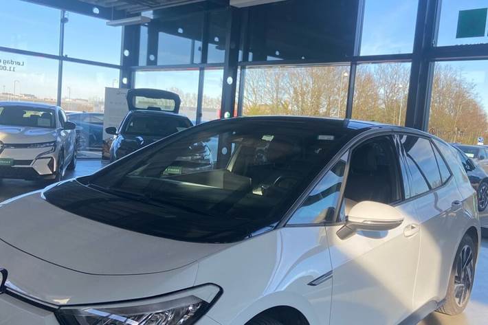 Hvid VW ID.3 fra 2022